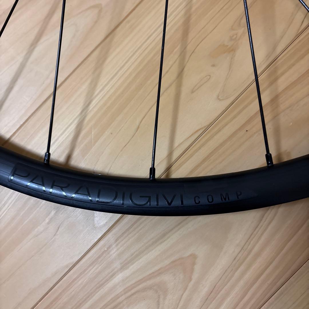 ボントレガー　PARADIGM COMP 完組ホイールセット　Rapid 108