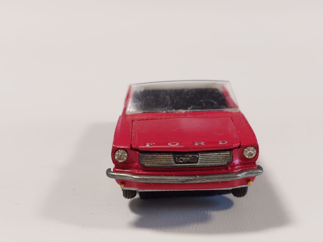 TEKNO NO.833 FORD MUSTANG （赤）