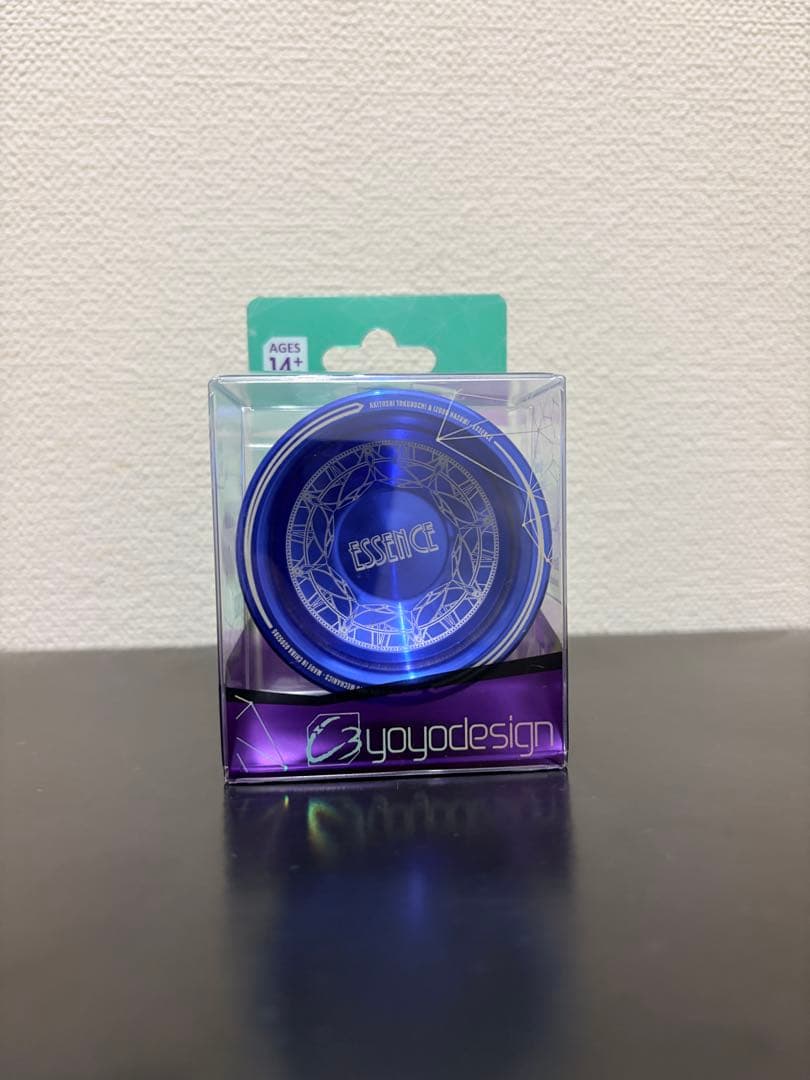 ESSENCE ヨーヨー セット(ブルー、ブルーシャイニー)