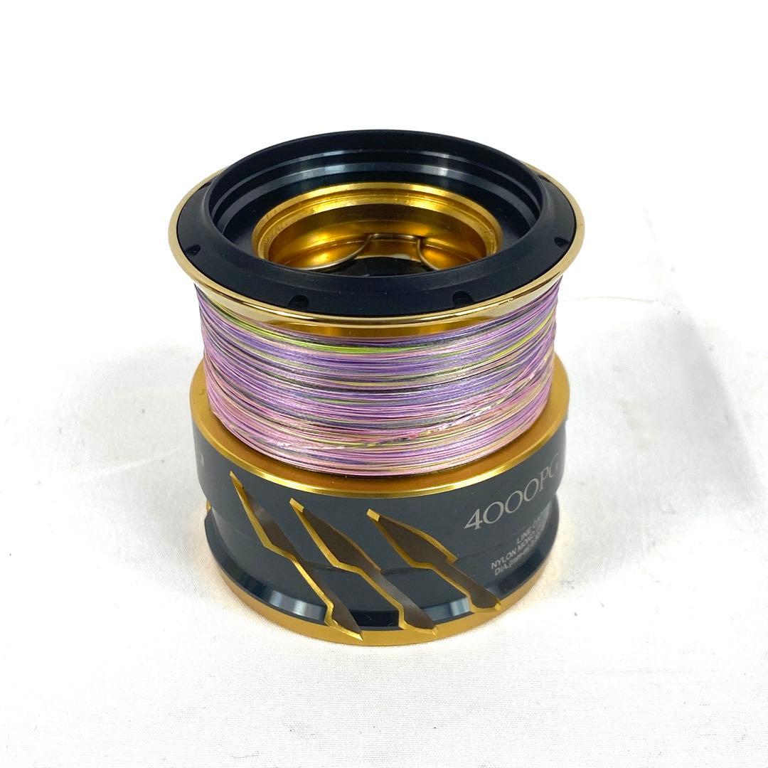 4000PG TWIN POWER スプール フィッシング 釣具