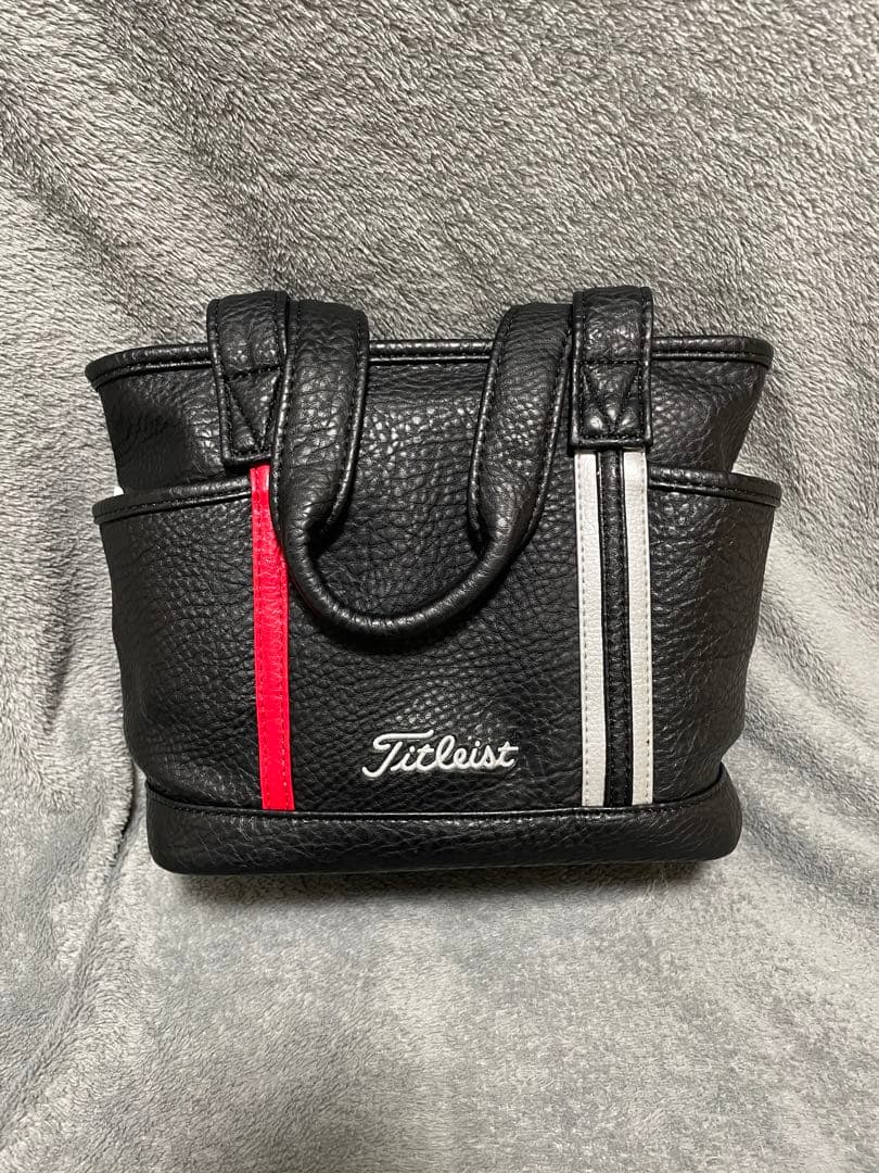 Mercedes-Benz Titleist トートバッグ 黒