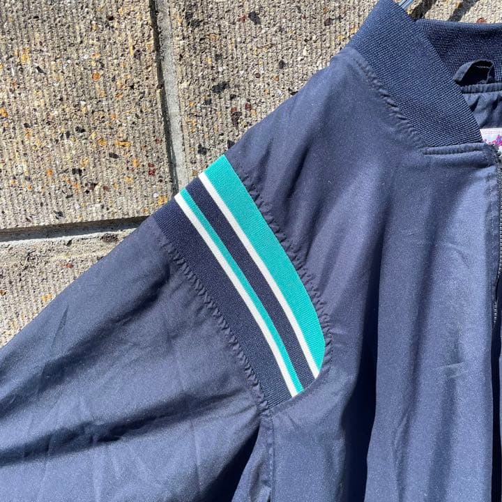 Majestic 90s~00s MLB S.マリナーズ 古着 プルジャケット