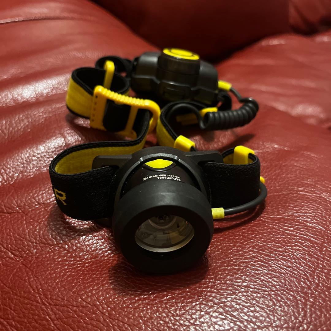ライト・ランタン LED LENSER iH7R CRI