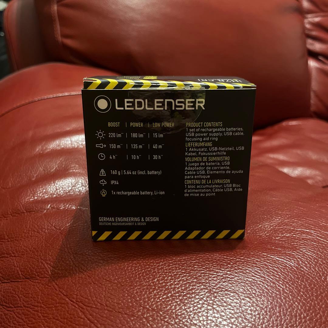ライト・ランタン LED LENSER iH7R CRI
