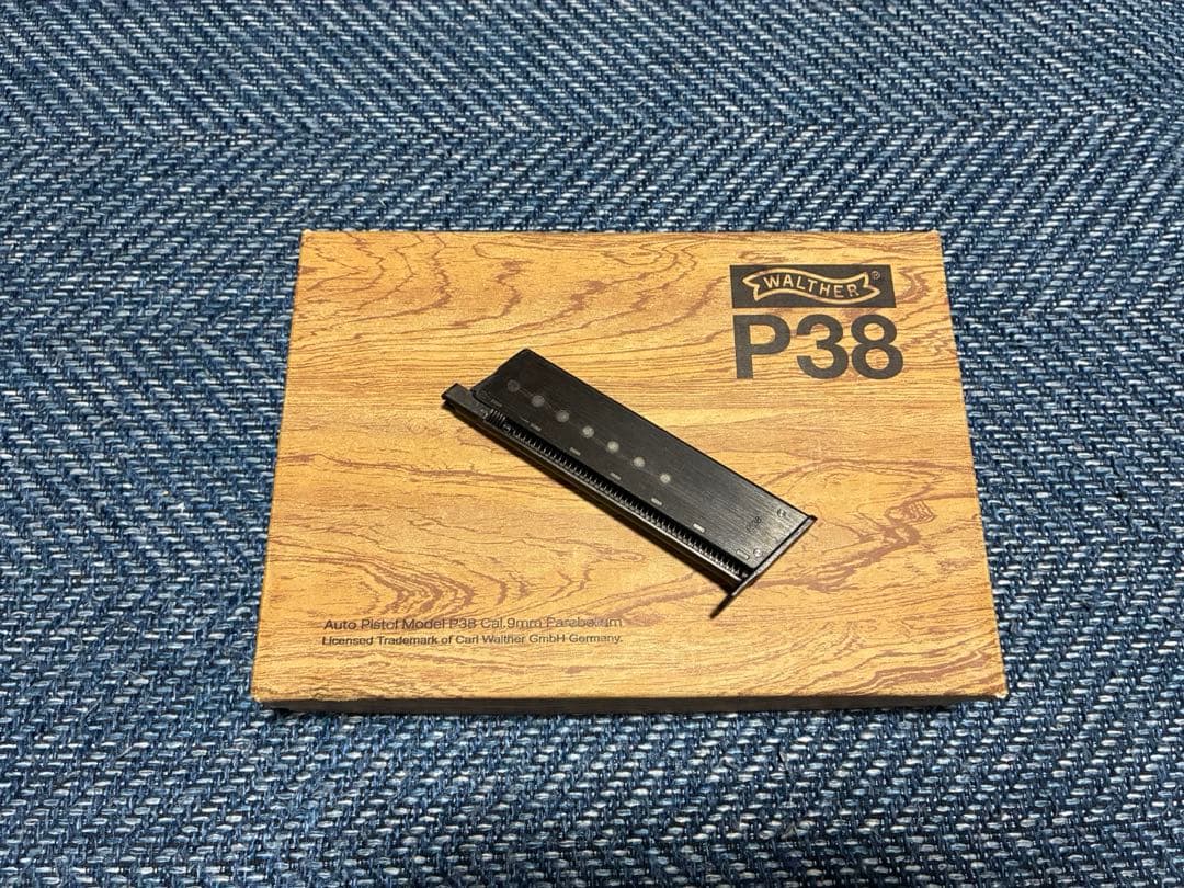 マルゼン　ワルサーP38