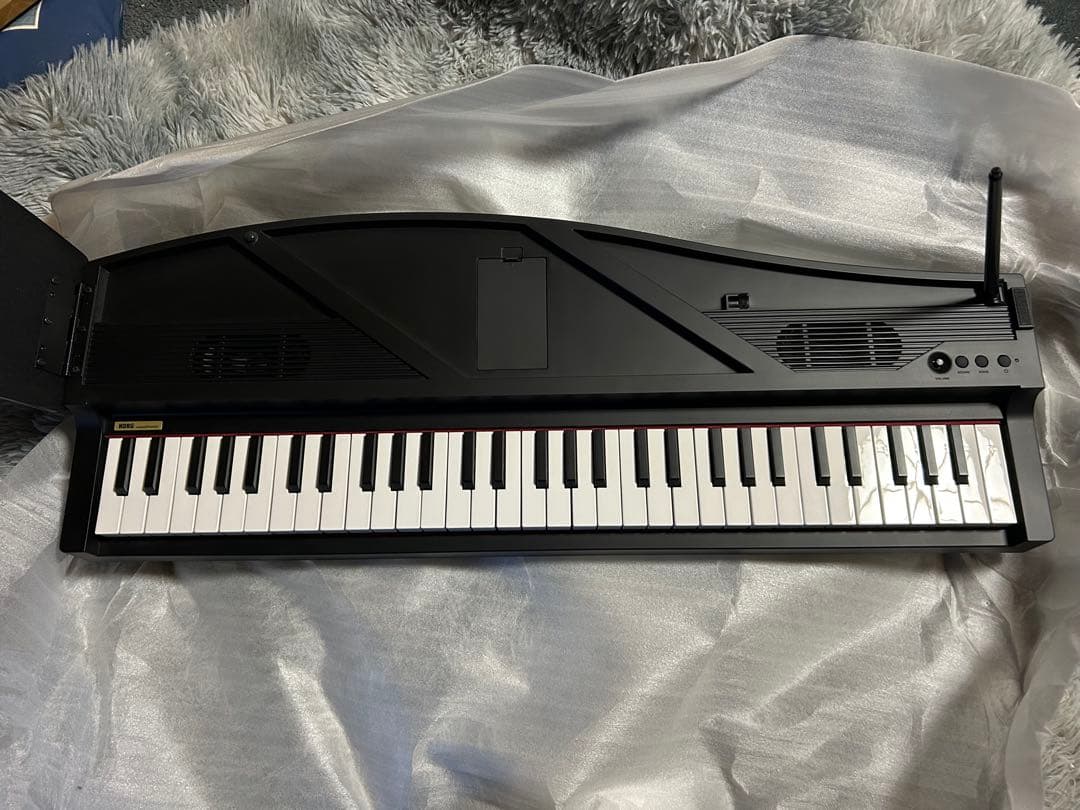 KORG microPIANO BK デジタルピアノ 61鍵 箱付