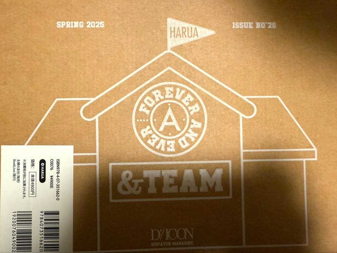 &TEAM D'ICON ハルア　A-TYPE ポストカード　ポスターセット