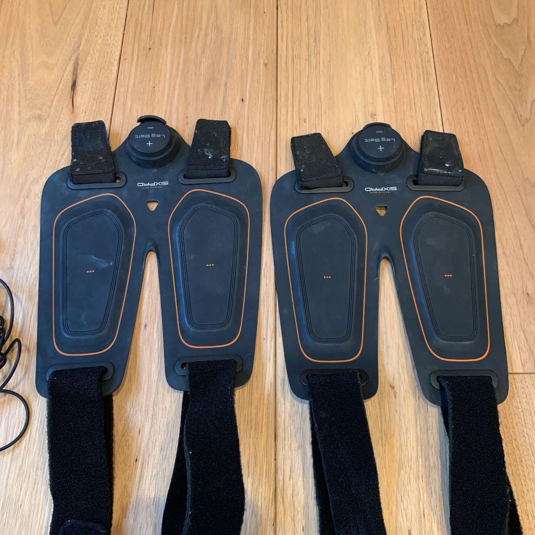 シックスパッド レッグベルト 2セット