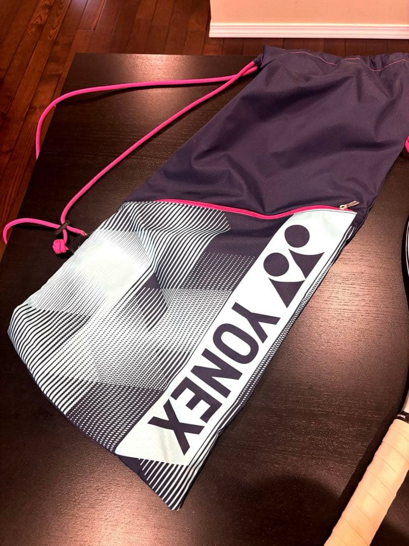 【美品希少】YONEXEZONE 100SL 白&ピンク限定カラーテニスラケット