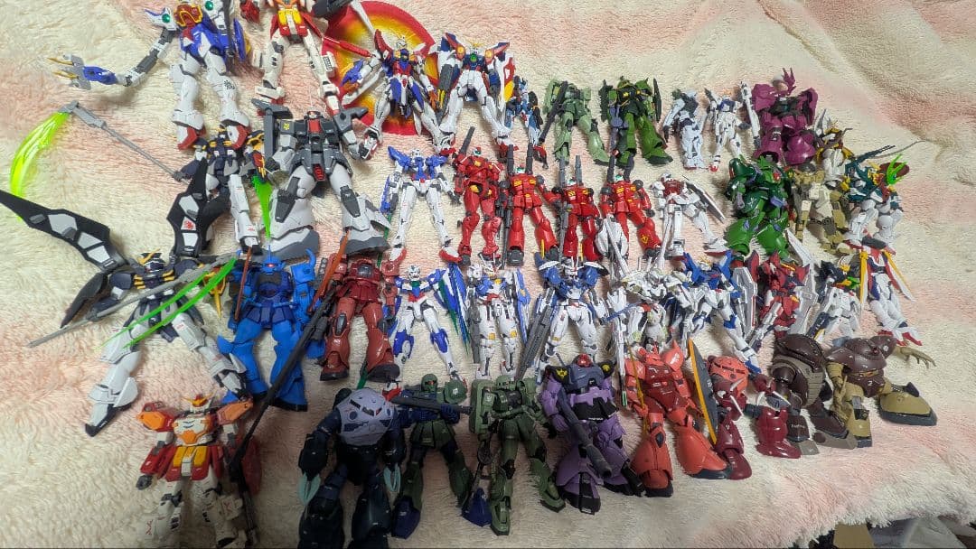 ガンプラ　まとめ売り　バラ不可