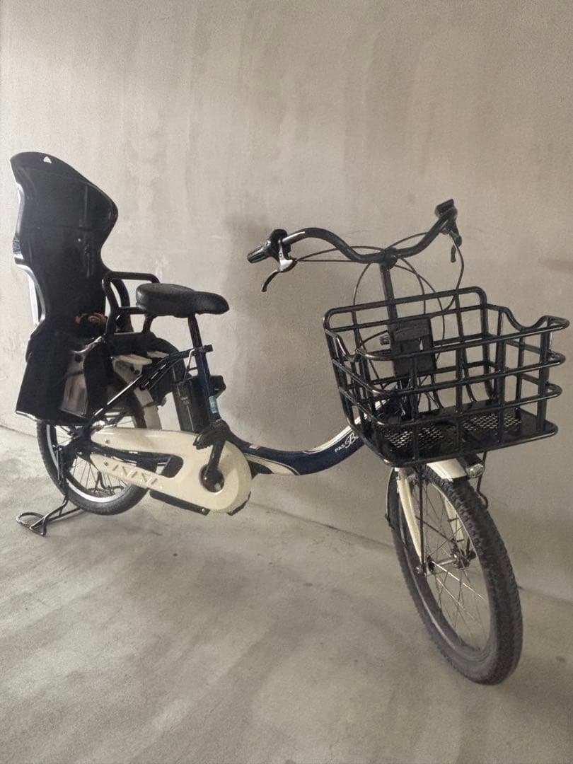ヤマハ　電動自転車 3人乗り電動自転車　子供乗せ　PAS Babby