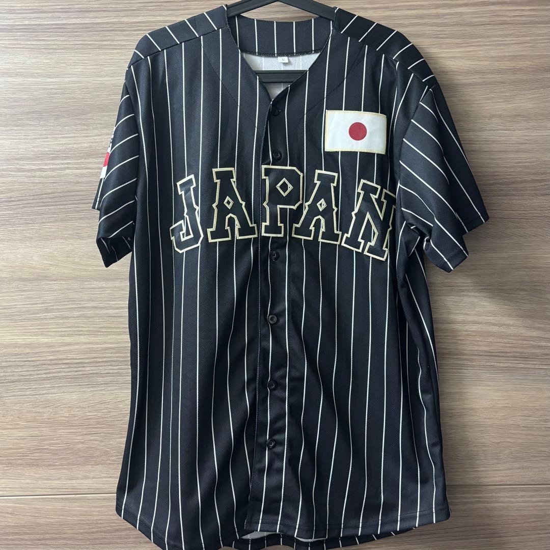岡本和真 25 侍ジャパン ユニフォーム Lサイズ 美品