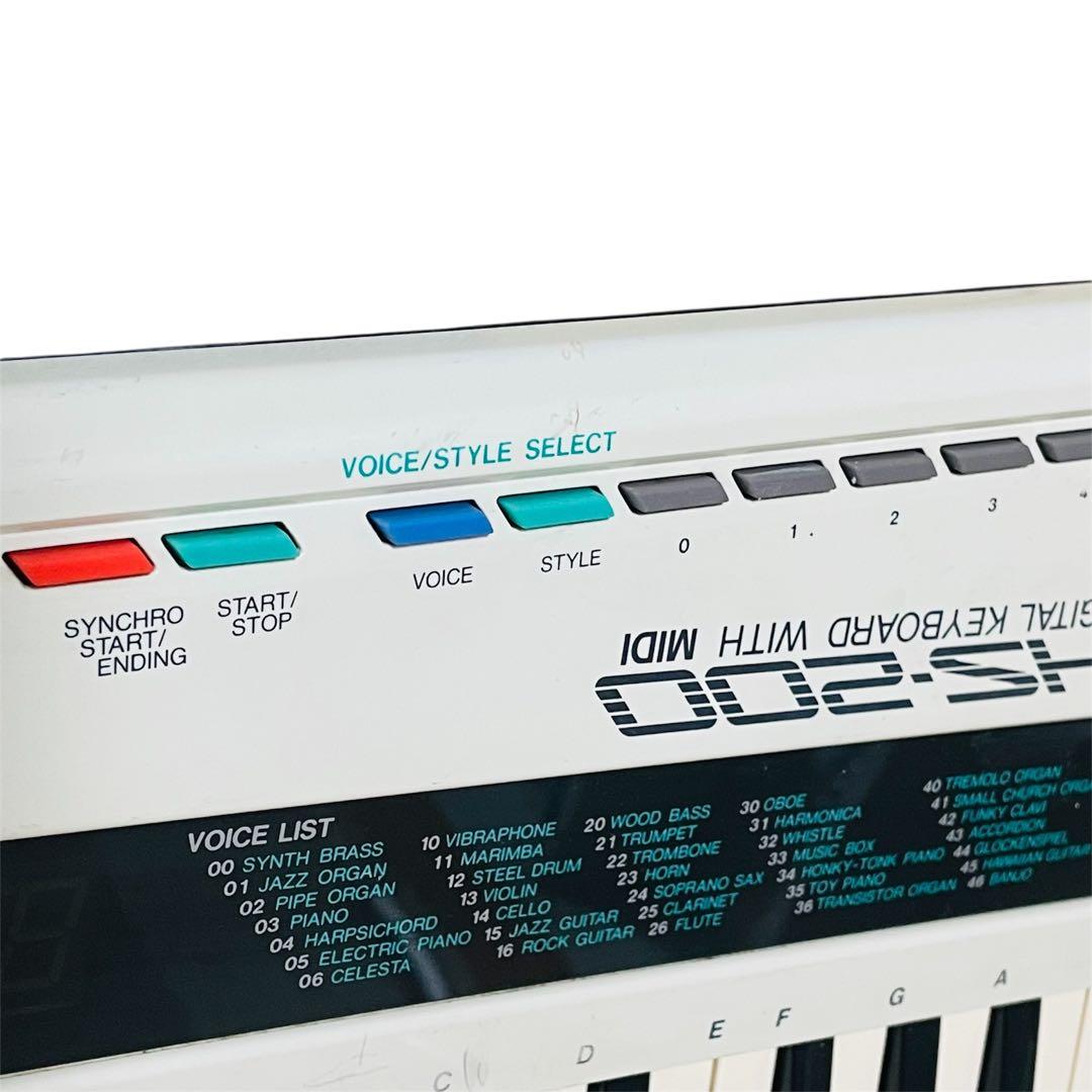【希少】YAMAHA ヤマハ SHS-200 キーボード