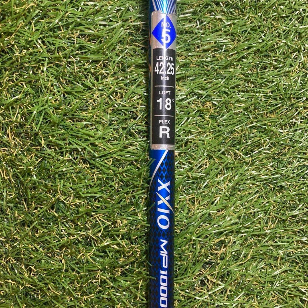 レフティ　ゼクシオ10 フェアウェイウッド　5W MP1000 XXIO 左