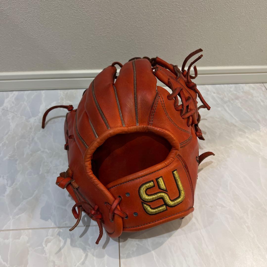 硬式オーダー内野用グローブ