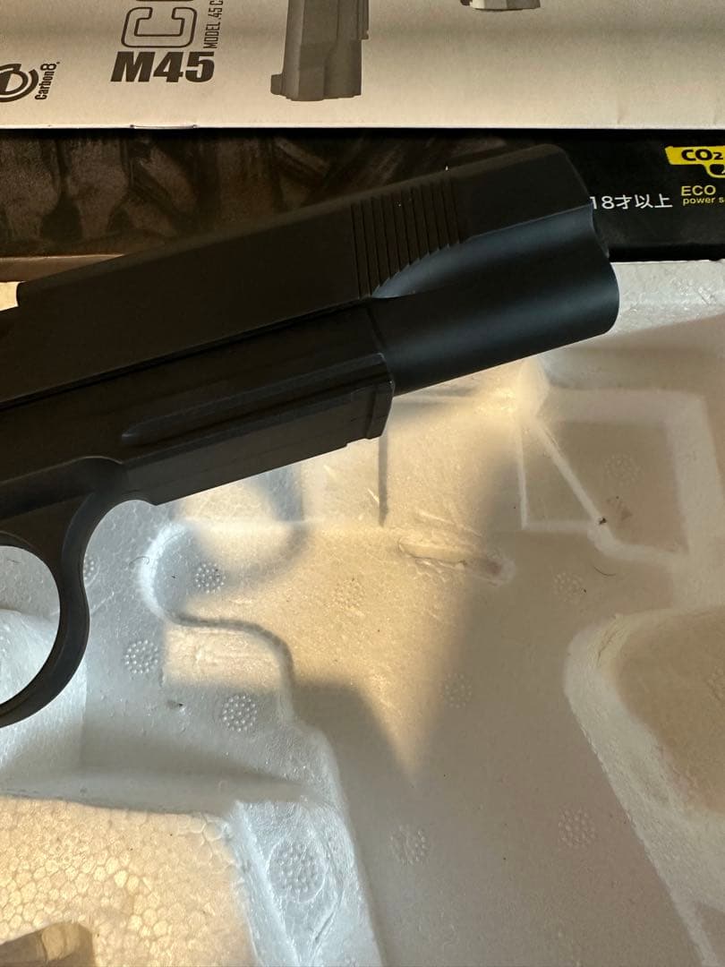 カーボン8 CQP M45 エアガン CO2ガス