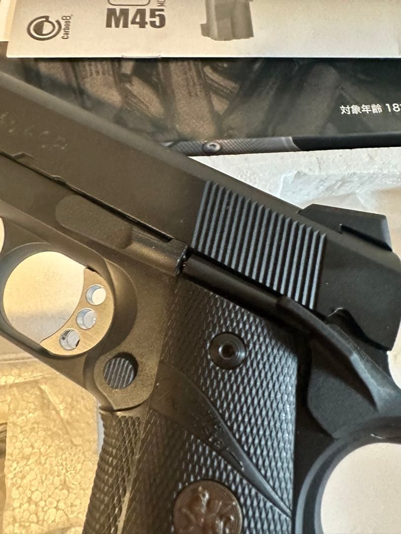 カーボン8 CQP M45 エアガン CO2ガス
