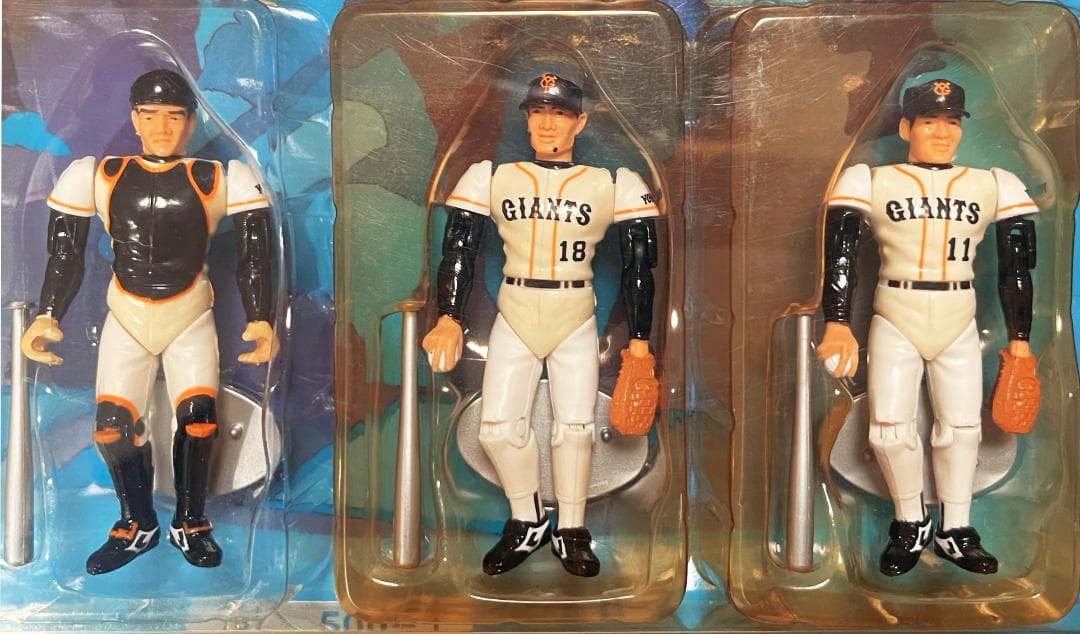 1999年 読売ジャイアンツ フィギュアコレクション 12体セット