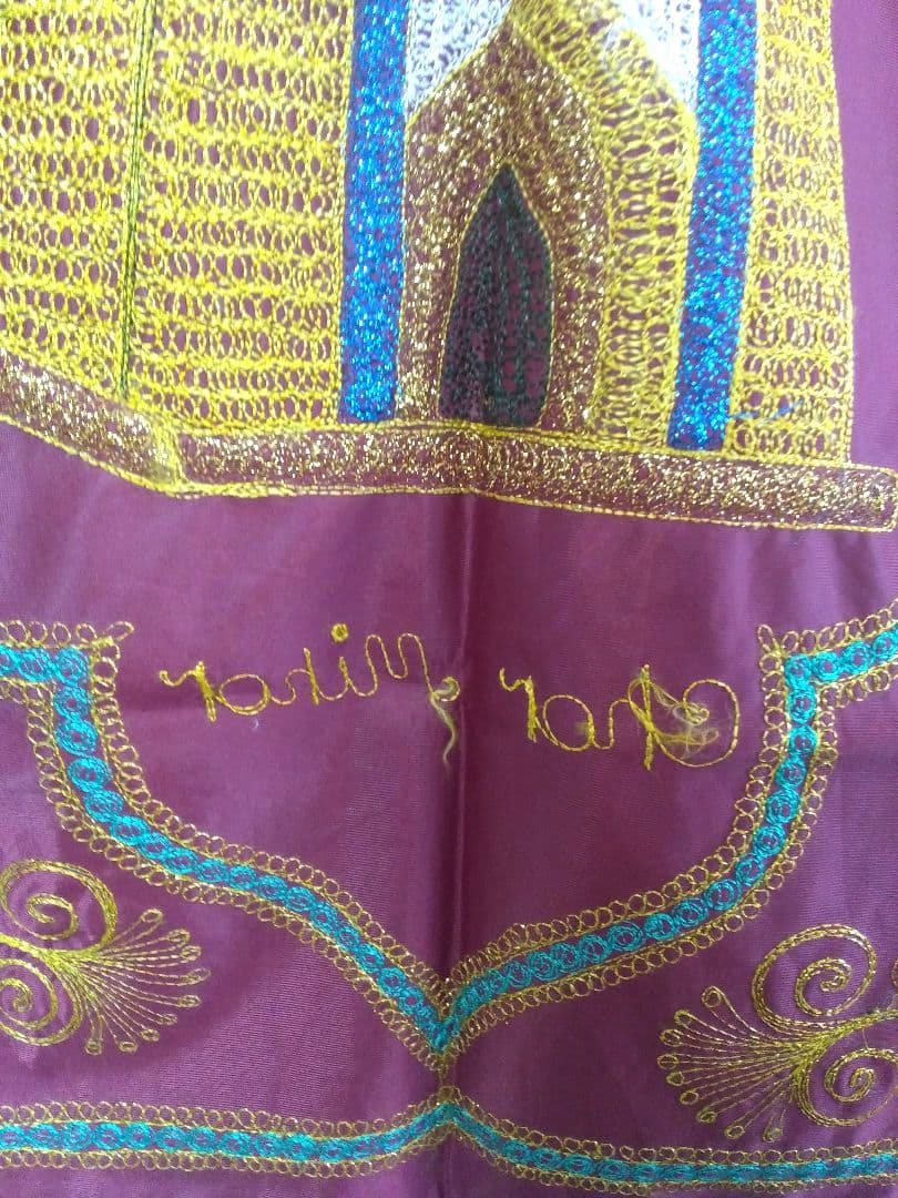 80年代製　ウズベキスタン製　ヴィンテージ　スザニ刺繍　貴重品
