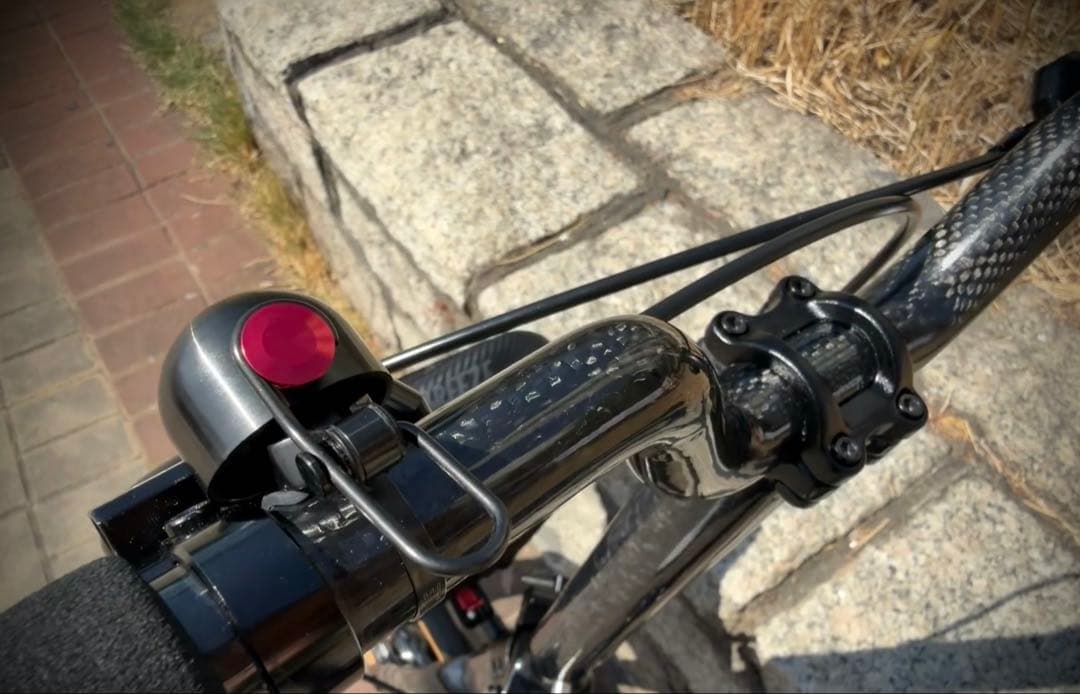 希少フルカーボンフレーム電子変速 brompton同類16インチ折りたたみ自転車