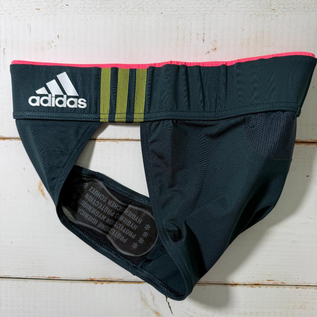 adidas アディダス 女子陸上 レーシングブルマ Black GB8 その4