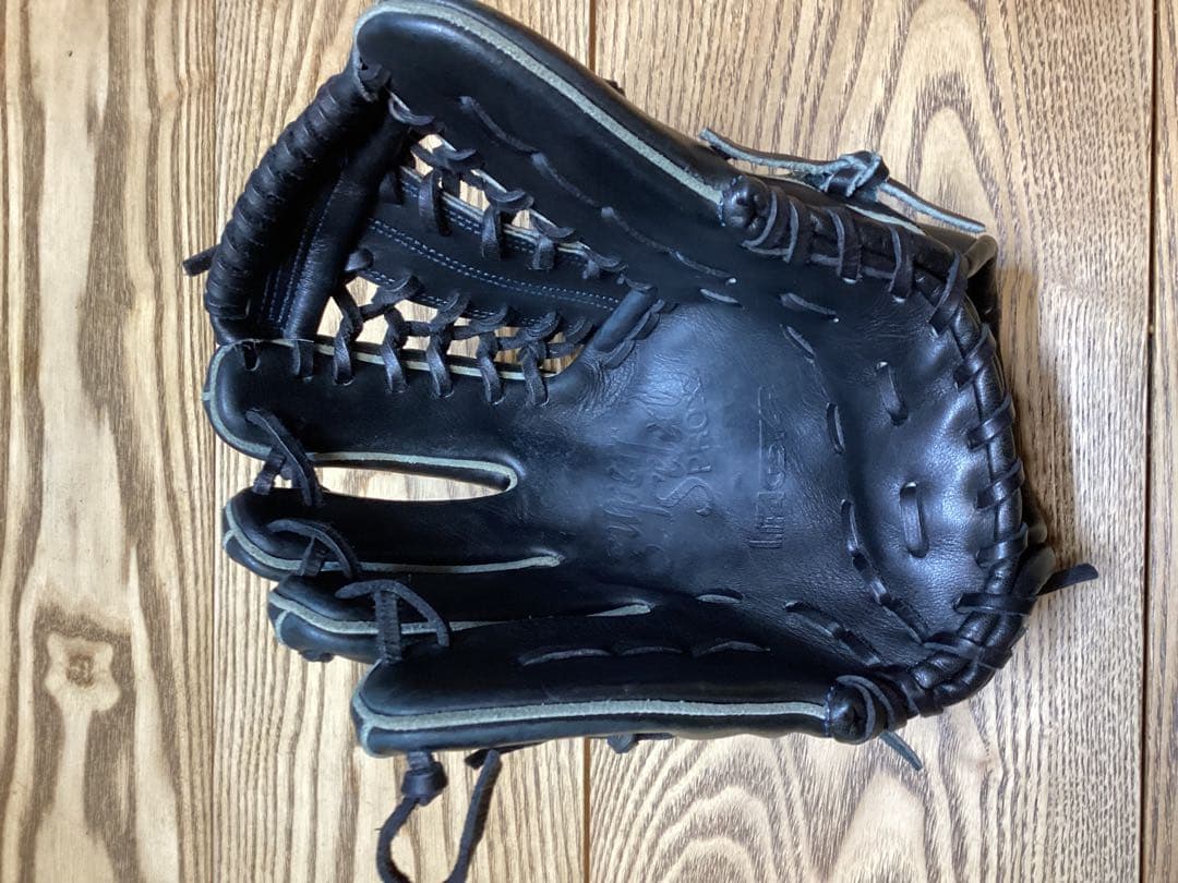 【レア】硬式 野球 グローブ 左 リーグスター 投手用 外野手用 高校野球 中学