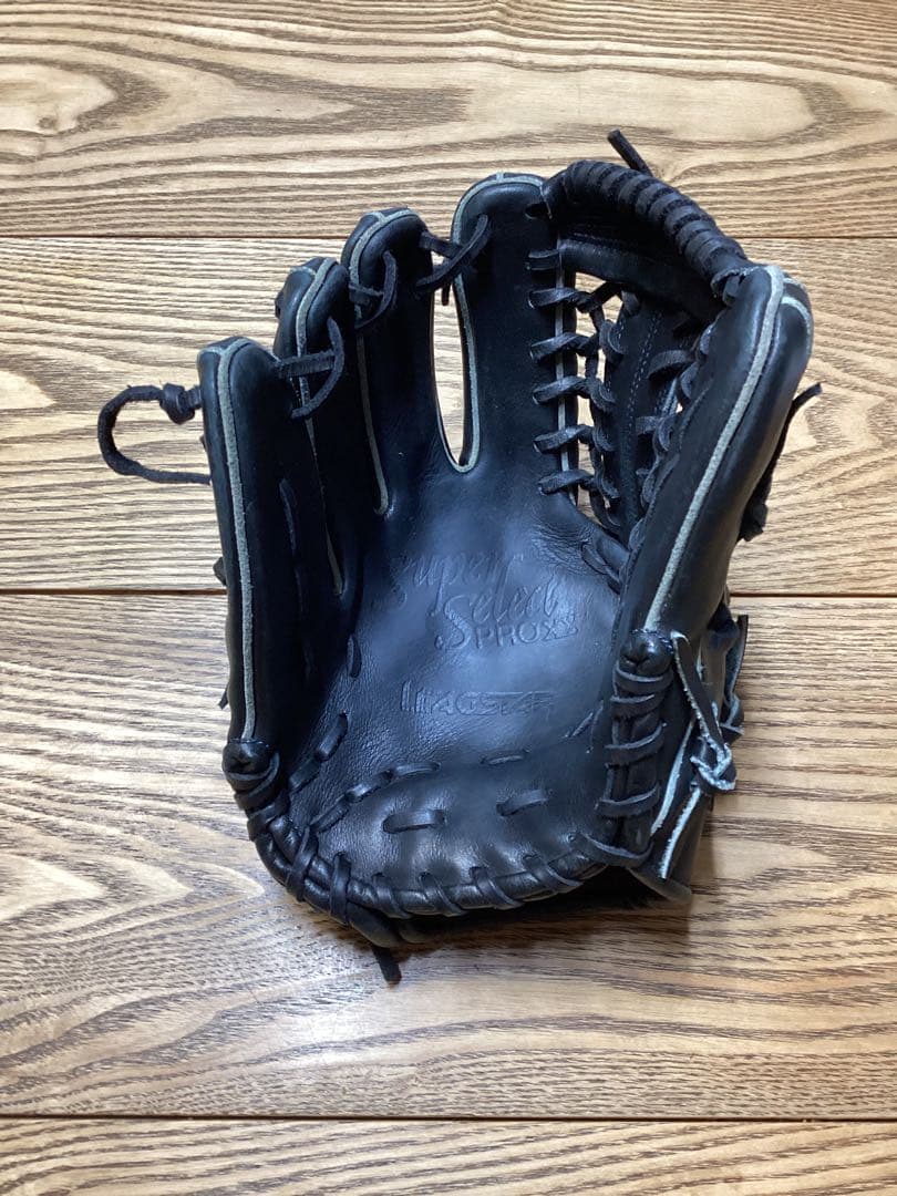 【レア】硬式 野球 グローブ 左 リーグスター 投手用 外野手用 高校野球 中学
