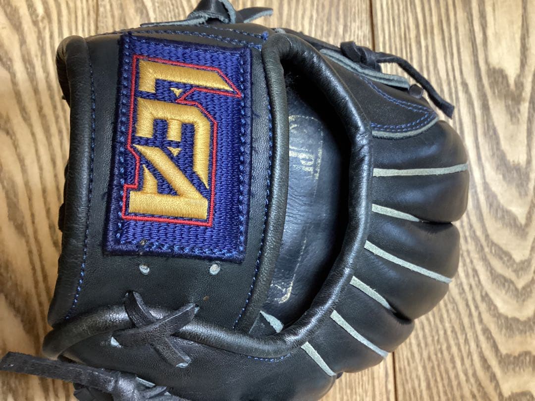 【レア】硬式 野球 グローブ 左 リーグスター 投手用 外野手用 高校野球 中学