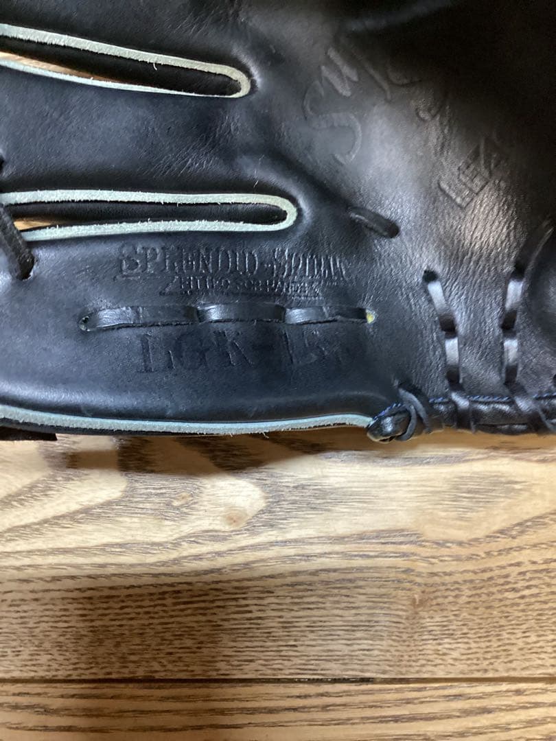 【レア】硬式 野球 グローブ 左 リーグスター 投手用 外野手用 高校野球 中学