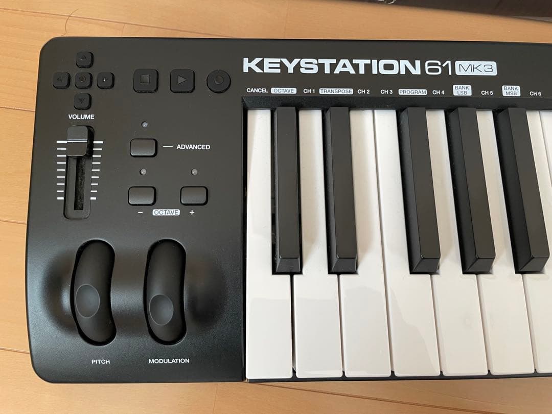 M-AUDIO Keystation 61 MK3 MIDIキーボード
