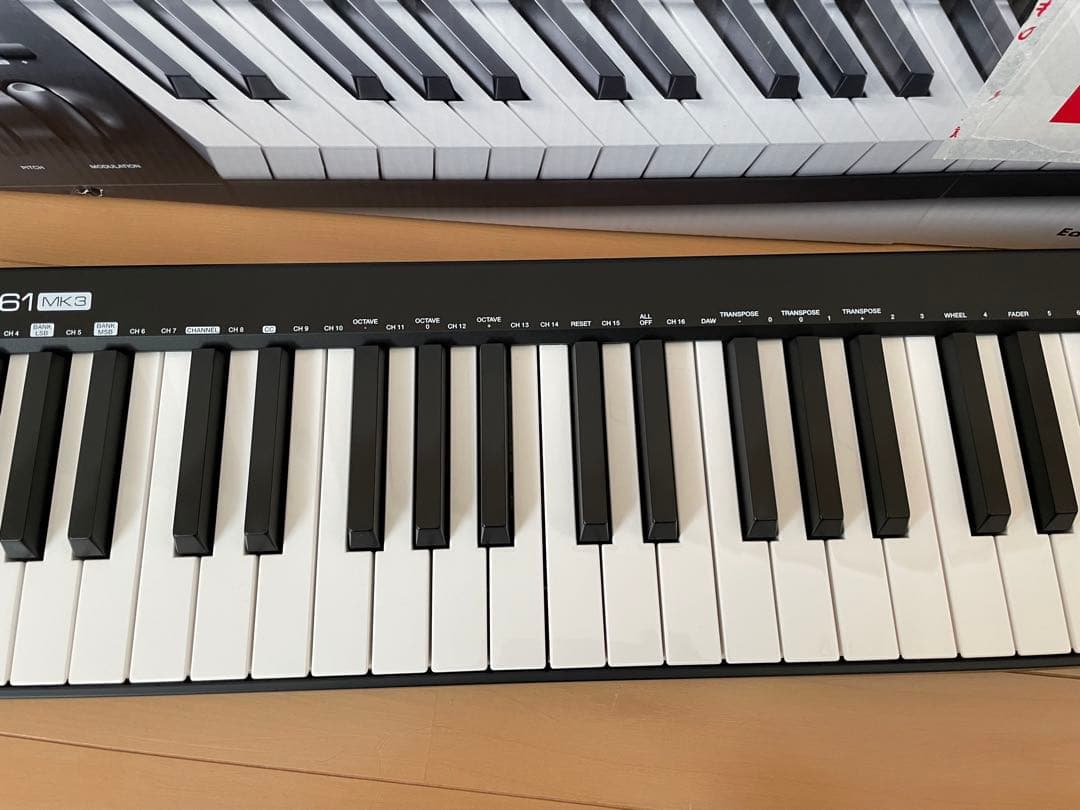 M-AUDIO Keystation 61 MK3 MIDIキーボード