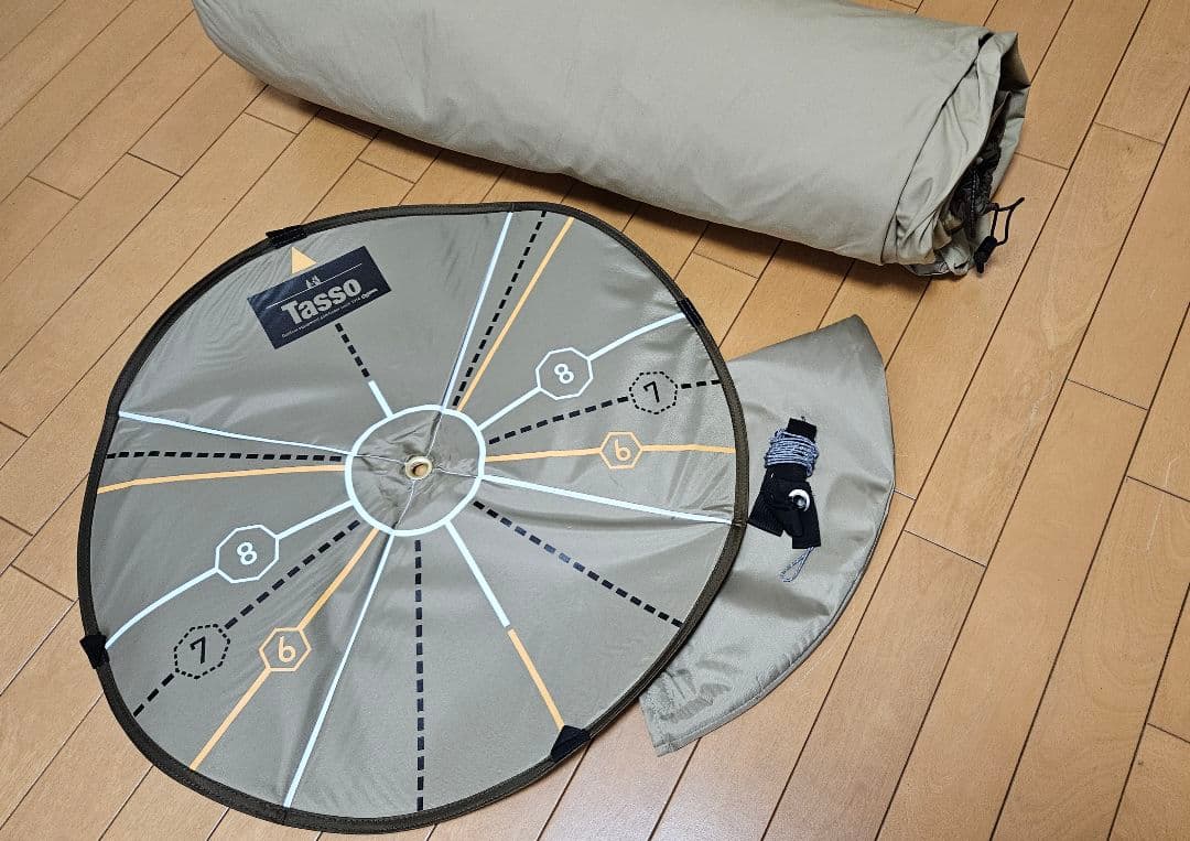 オガワ　タッソtc　ogawa Tasso T/C