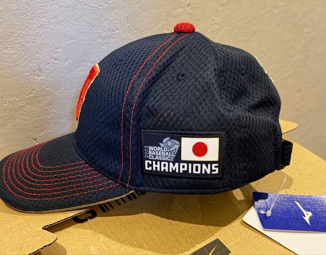 2023WBC侍ジャパン　キャップ 23ヌードバー　新品未使用