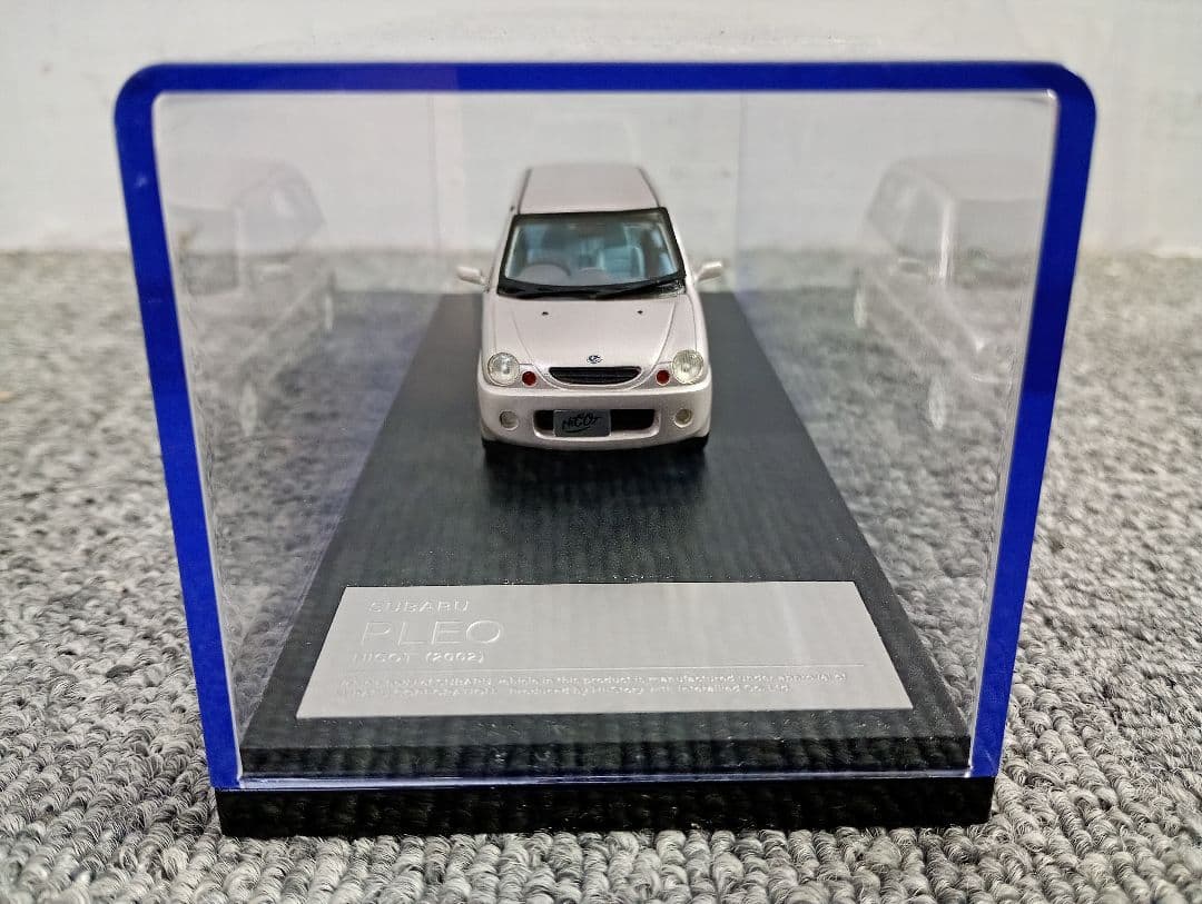 【信】ハイストーリー 1/43 スバル プレオ ニコット 2002 ミニカー