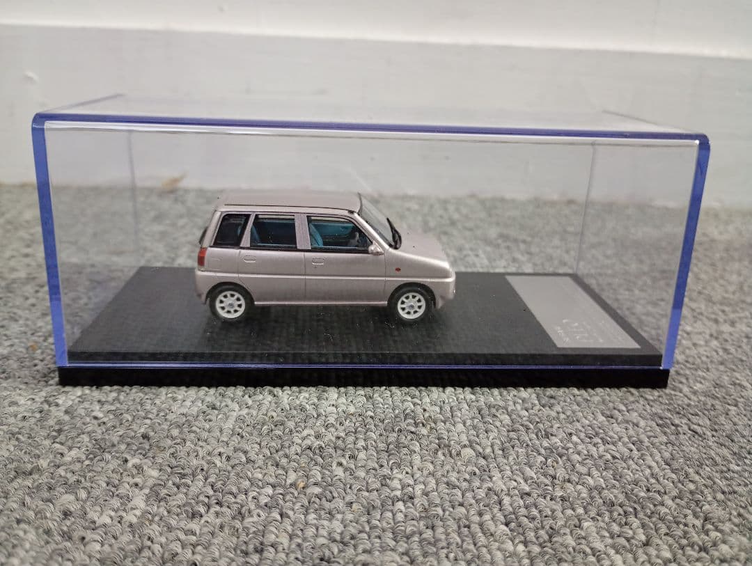 【信】ハイストーリー 1/43 スバル プレオ ニコット 2002 ミニカー