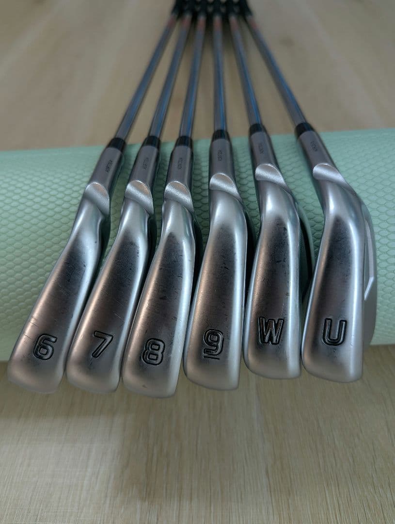 PING i525 6本セット 6〜UW