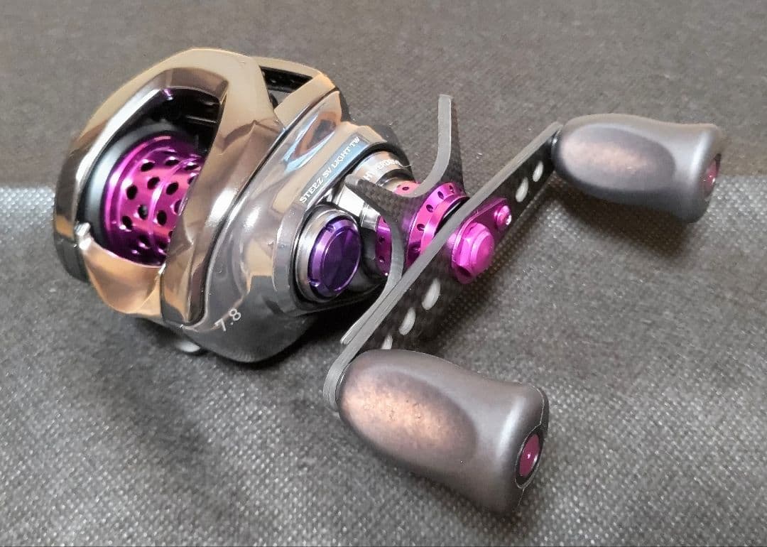 【3/6限定価格】26スティーズSV LIGHT TW 100H KTFフィネス