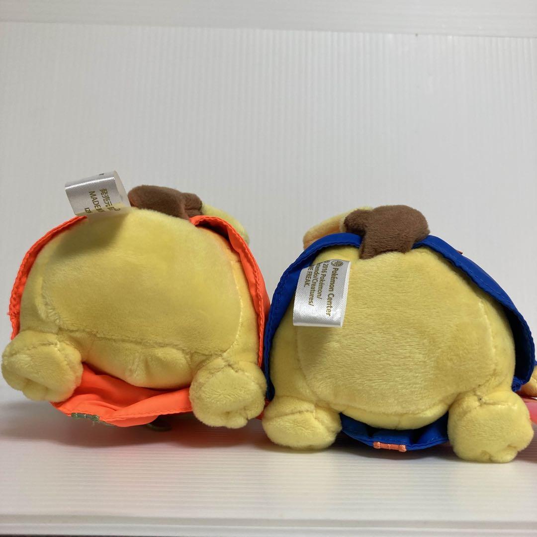 ピカチュウ マンスリーペア スノボー ぬいぐるみ 2016 12月 ポケモン