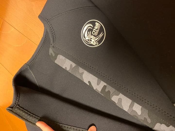オニール  classic 2pac ウエットスーツ ブラック カモフラ