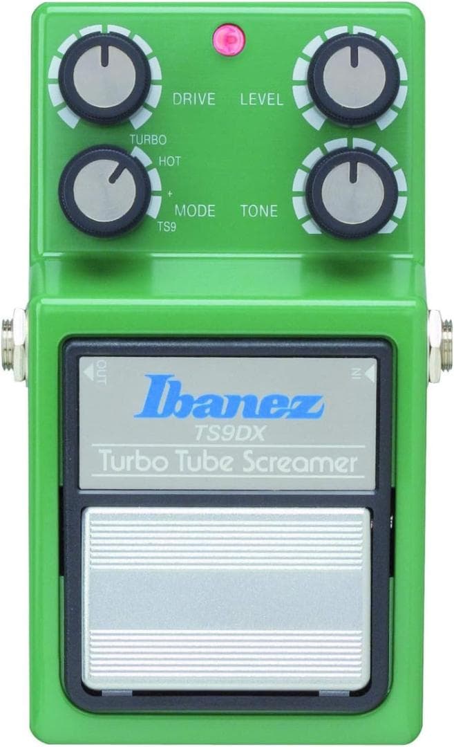 Ibanez / TS9DX Turbo Tube Screamer 新品未使用