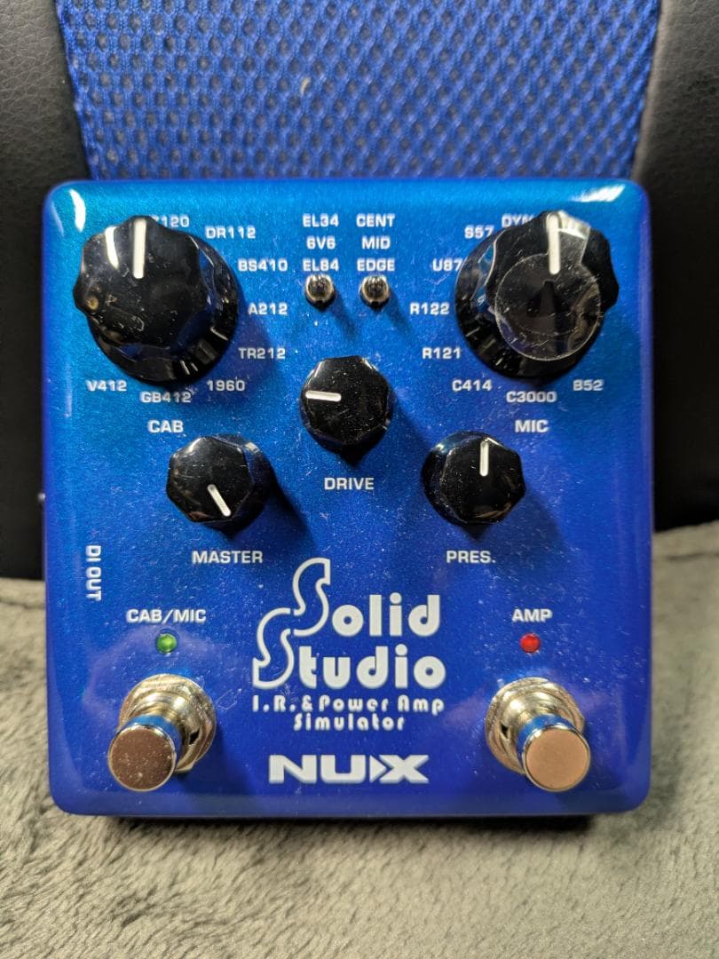 NUX Solid Studio 中古美品