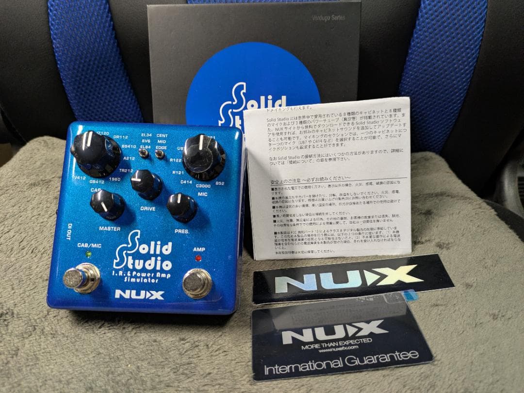 NUX Solid Studio 中古美品