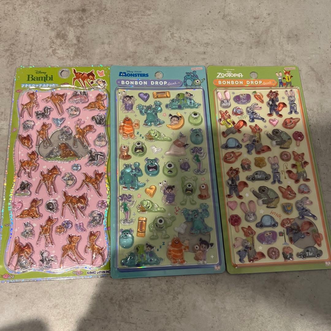 ボンボンドロップシール　まとめ売り
