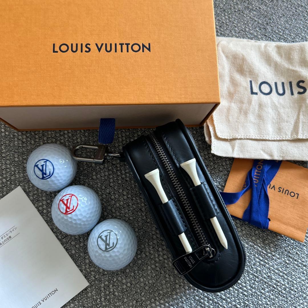 【新品・未使用】Louis Vuitton ゴルフアクセサリーセット