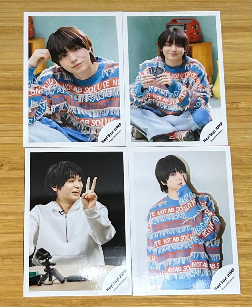 encore アンコール MV＆ジャケ写オフショット 伊野尾慧 公式写真 新写真