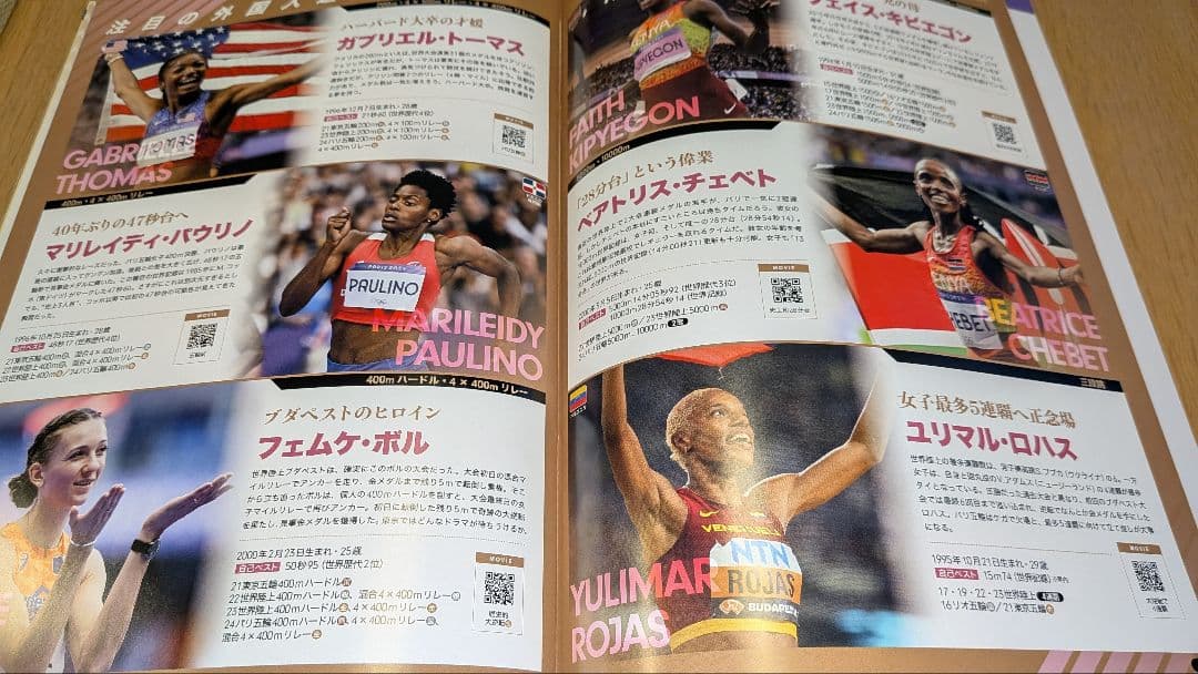 三連休お値下げ　東京2025世界陸上 パンフレット 国立競技場
