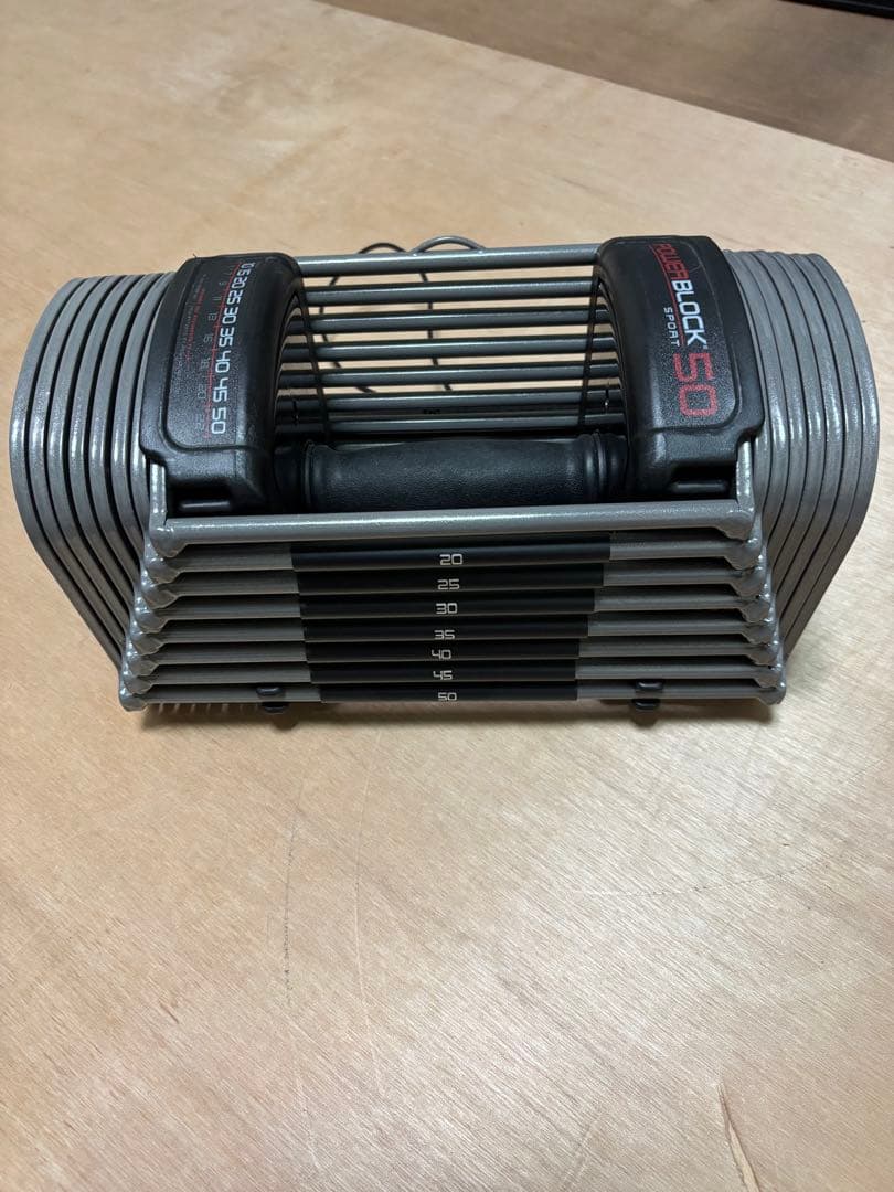 ②POWERBLOCK 50 調整可能ダンベル②セット購入のみ