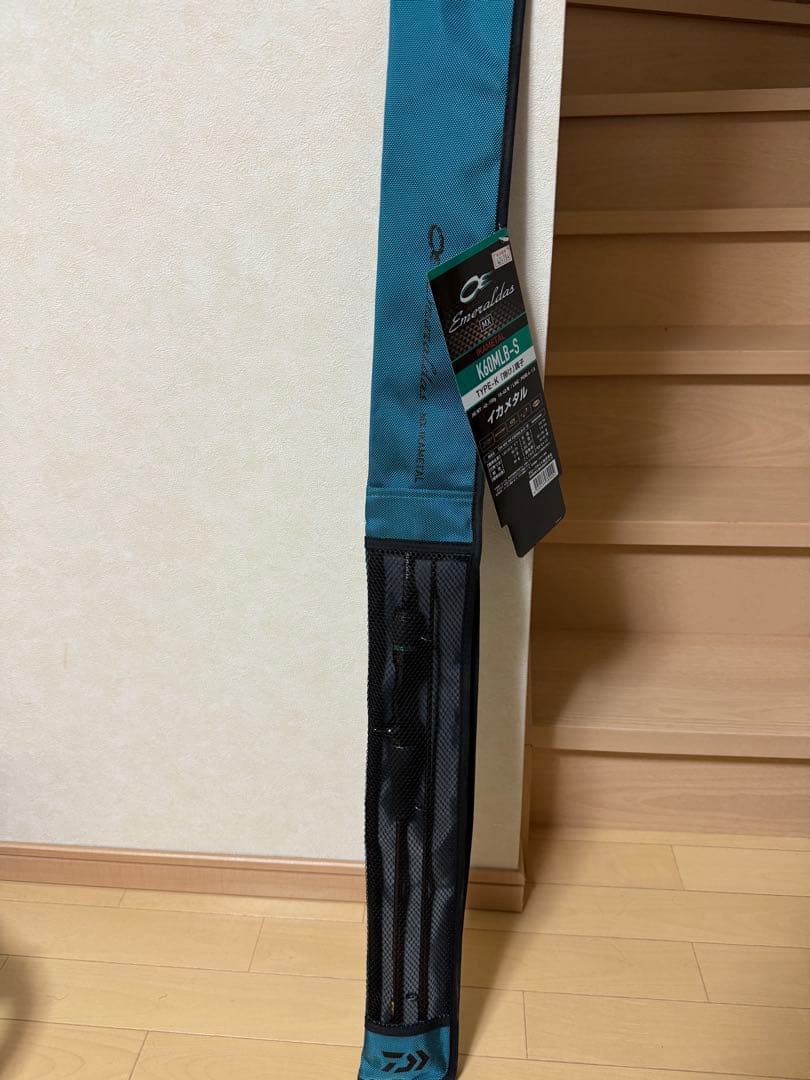 Daiwa エメラルダスmx k60mlb-sイカメタル