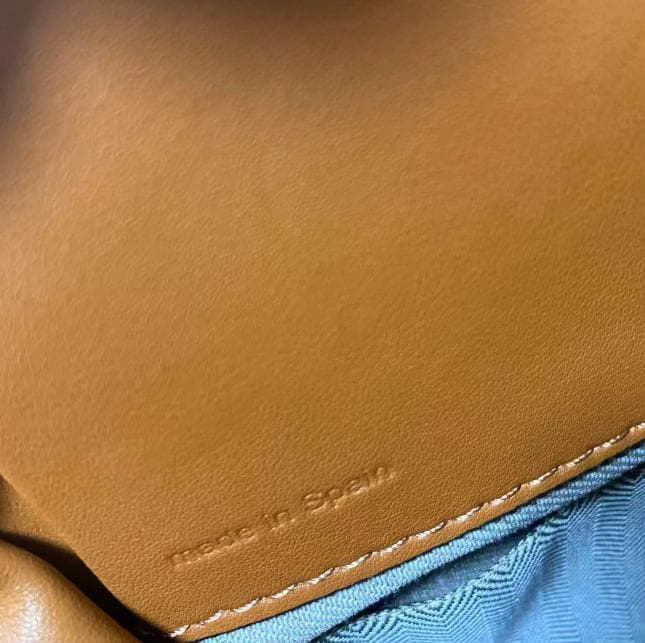 LOEWE ロエベ ハンモック ドローストリング ミニ バッグ ブラウン