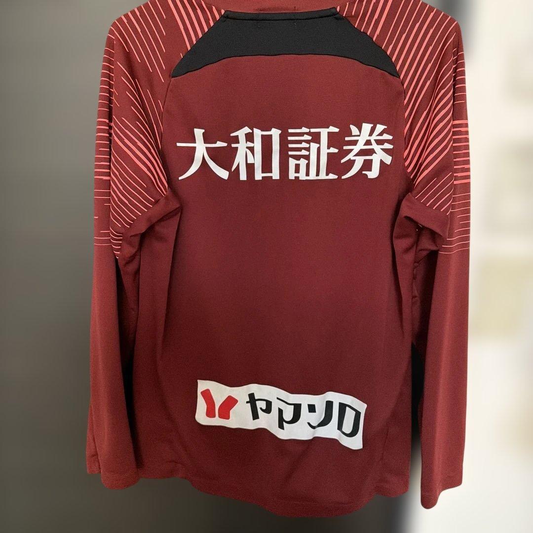 ヴィッセル神戸 練習着 長袖